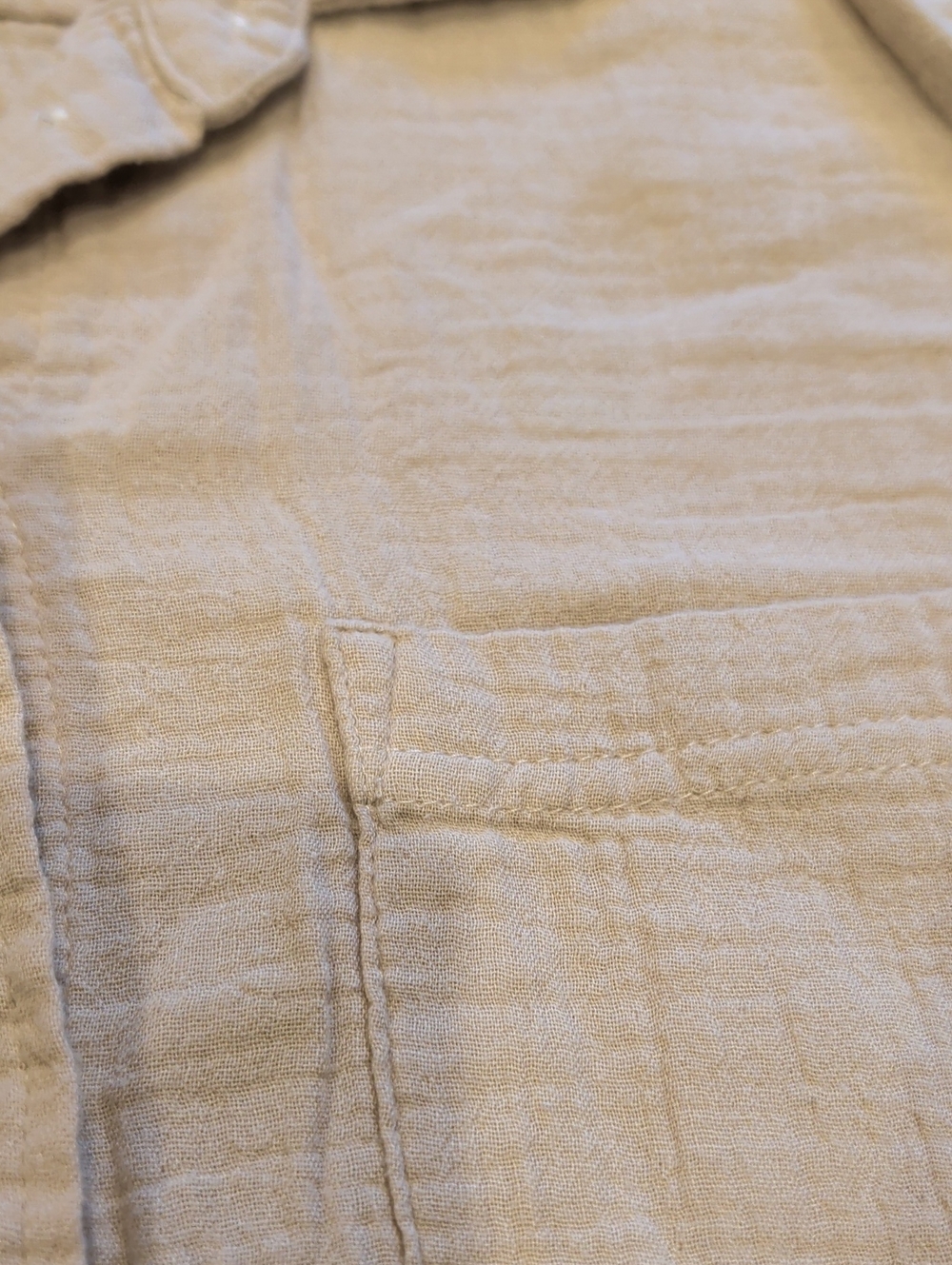 J Crew Gauze Button Up - Picture 2 of 6